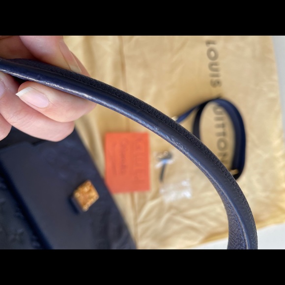 Auth Louis Vuitton Métis hobo Empriente Celeste - Picture 13 of 16